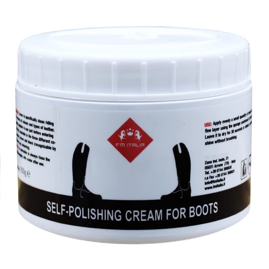 Crema Autolucidante Stivali FM Italia 200g