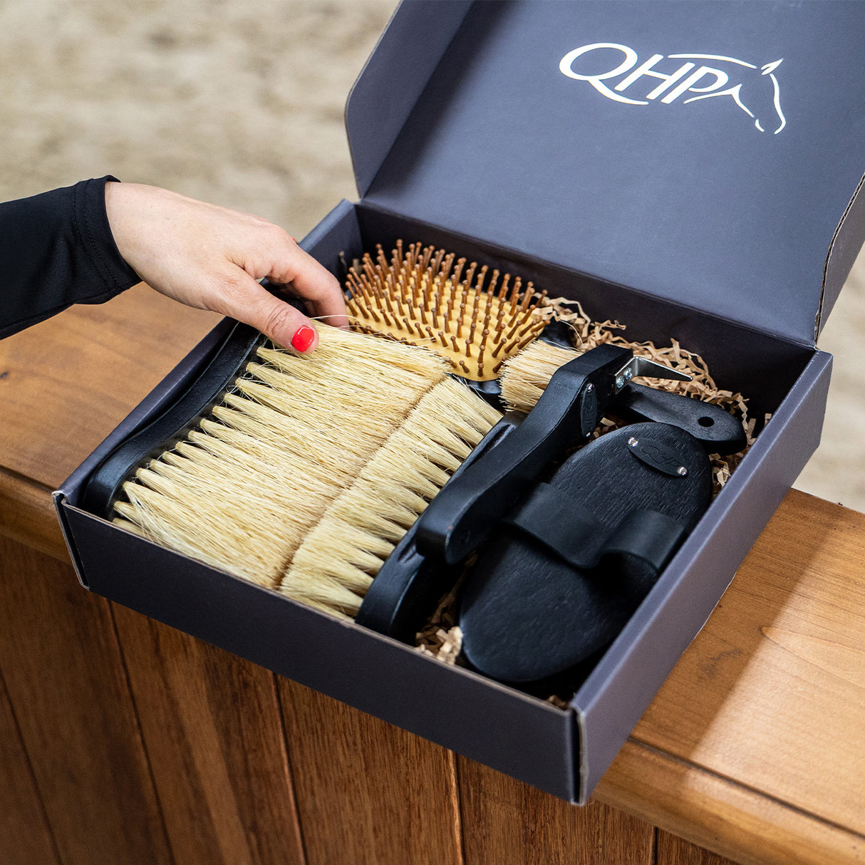 Grooming set Royal QHP