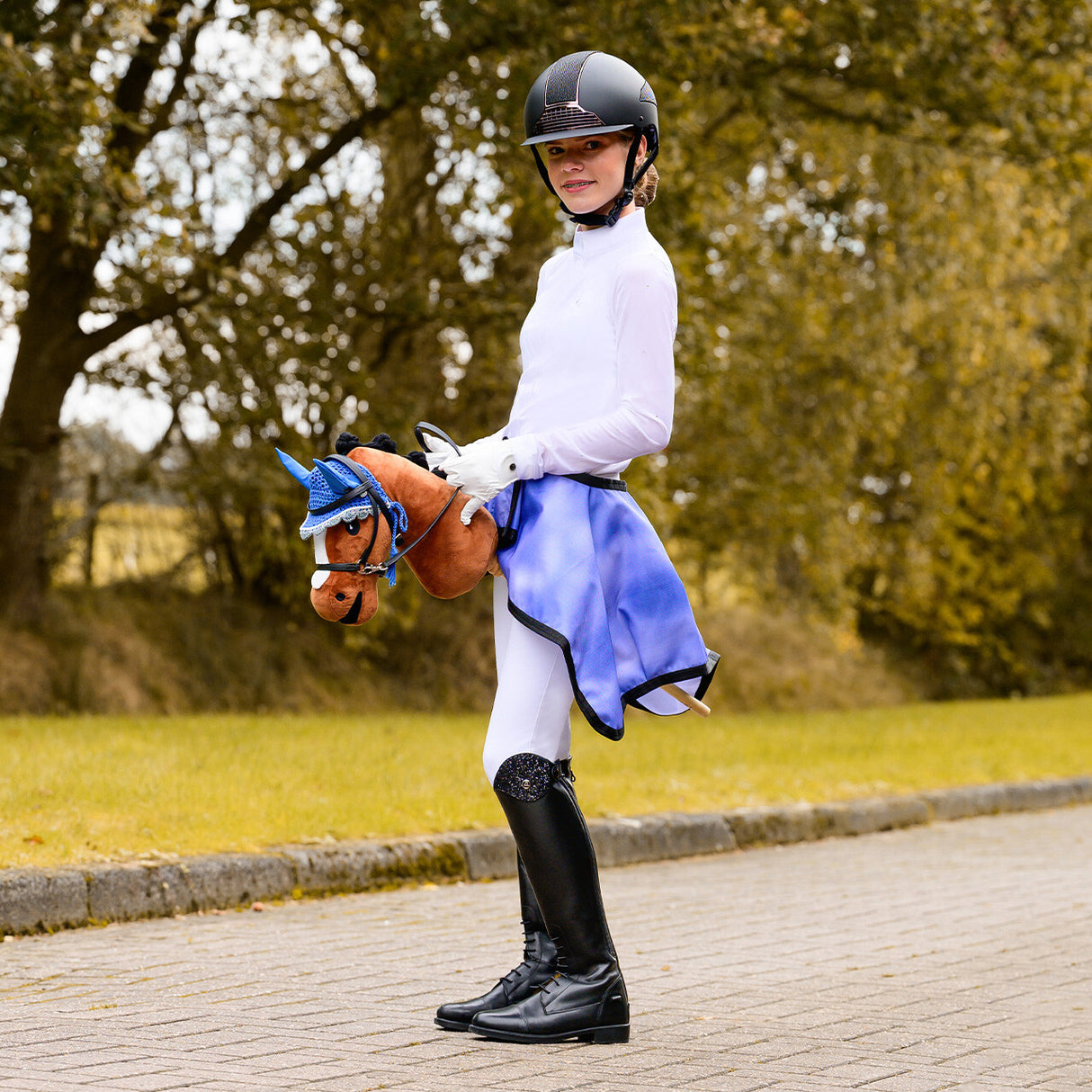 Coperta da ginnastica Hobby horse QHP