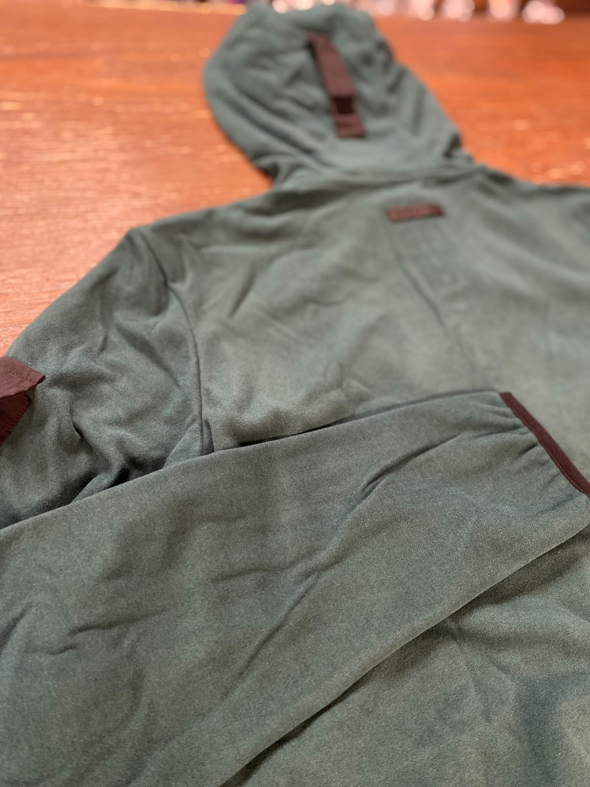 Pile uomo Equestro con zip