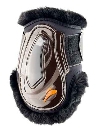 Paranicche eAirshock Legend con pellicciotto nero Equick nere