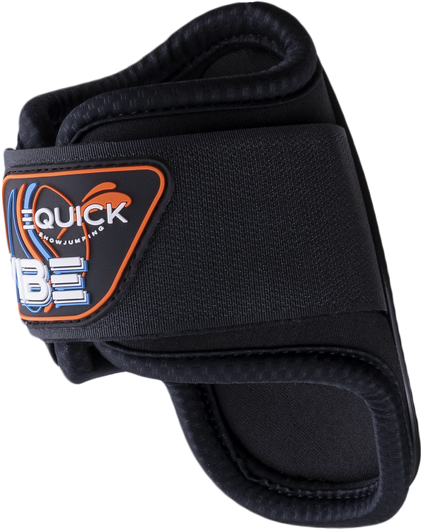 Paranocche Vibe con velcro nero Equick