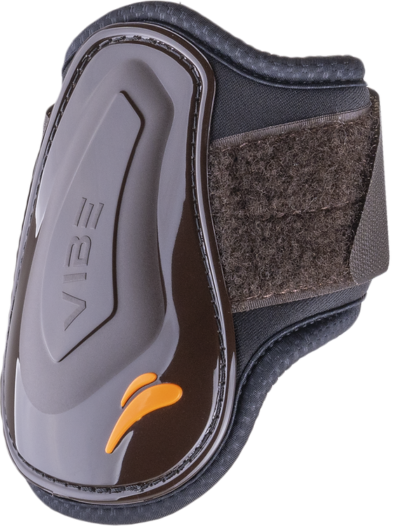 Paranocche Vibe con velcro marrone Equick