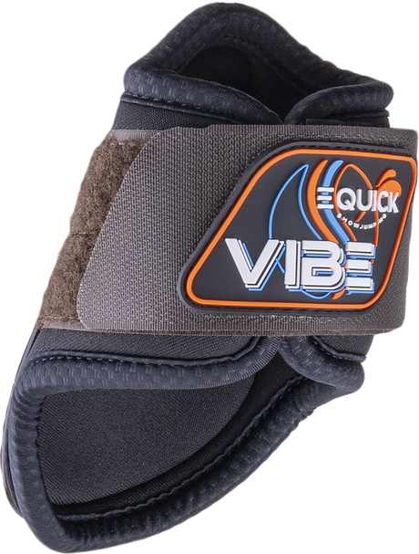 Paranocche Vibe con velcro marrone Equick