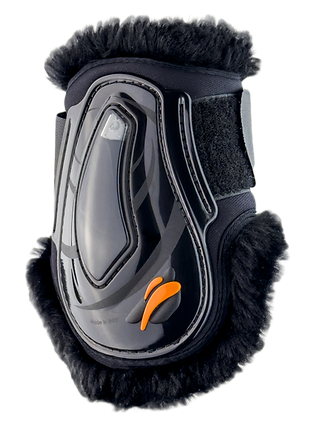 Paranicche eAirshock Legend con pellicciotto nero Equick nere