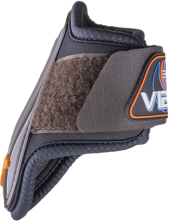 Paranocche Vibe con velcro marrone Equick