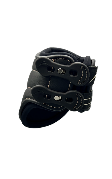 eQuick Glam Rear nere bottoni nero