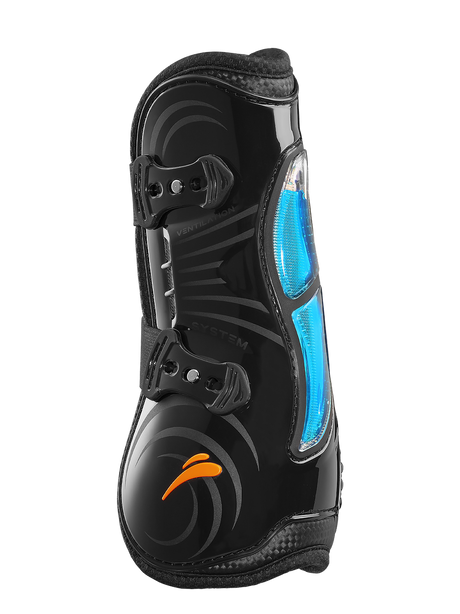 Stinchiere eAirshock con bottoncini Equick nere