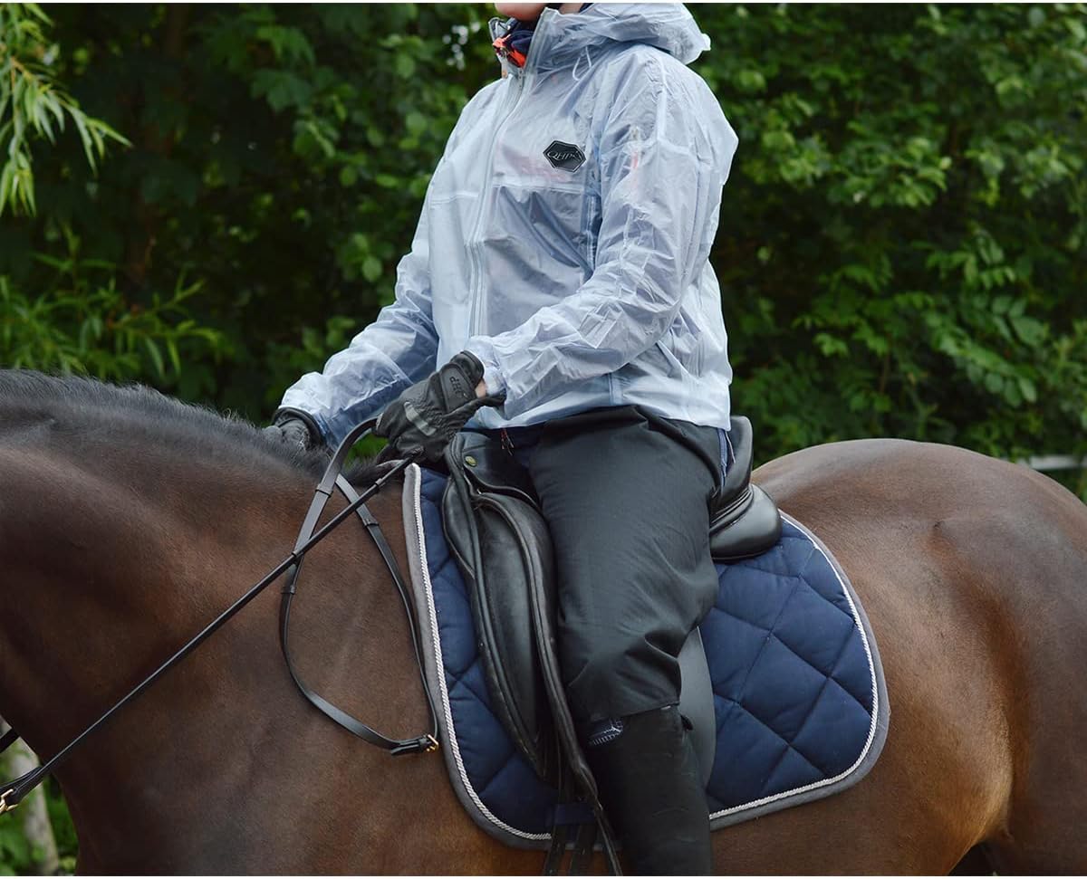 Impermeabile trasparenti QHP