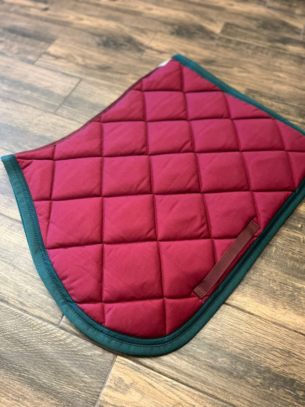 Sottosella Artequi 400 gr bordeuax con bordo verde