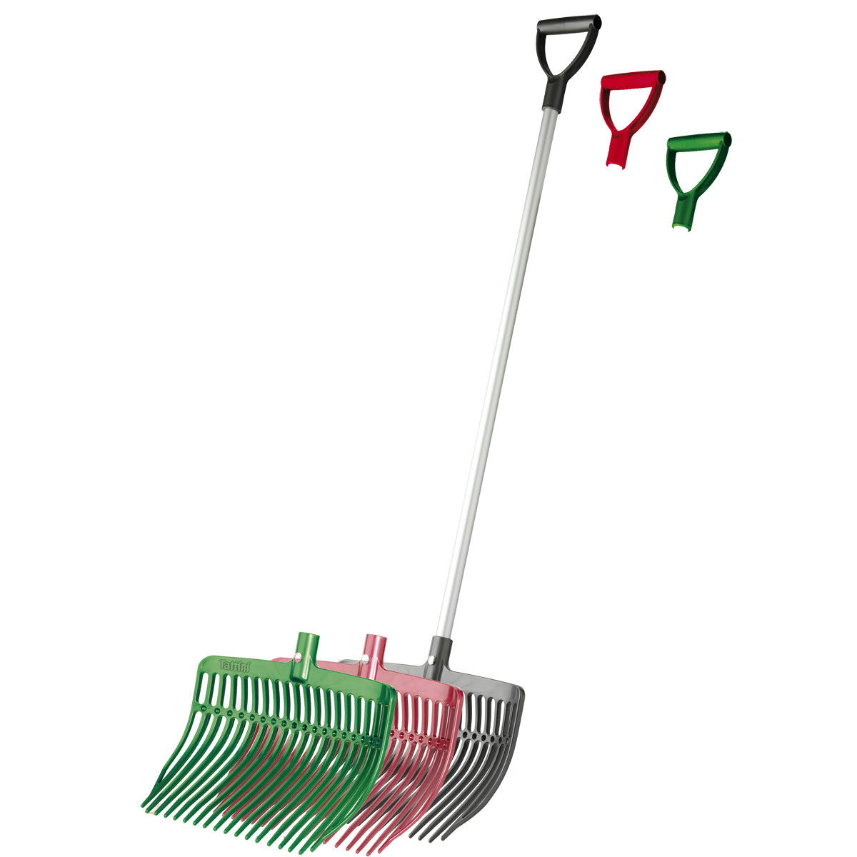 Manico per forca con maniglia