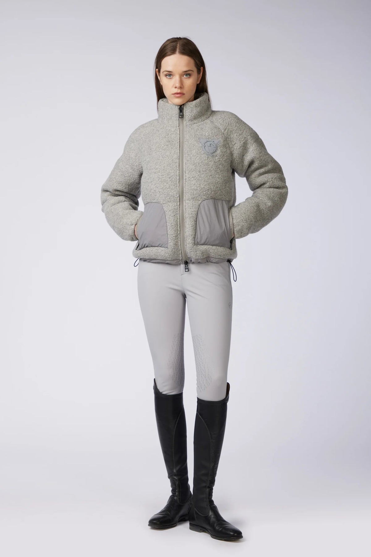 MONTECARLO GIUBBOTTO TEDDY DA DONNA VESTRUM