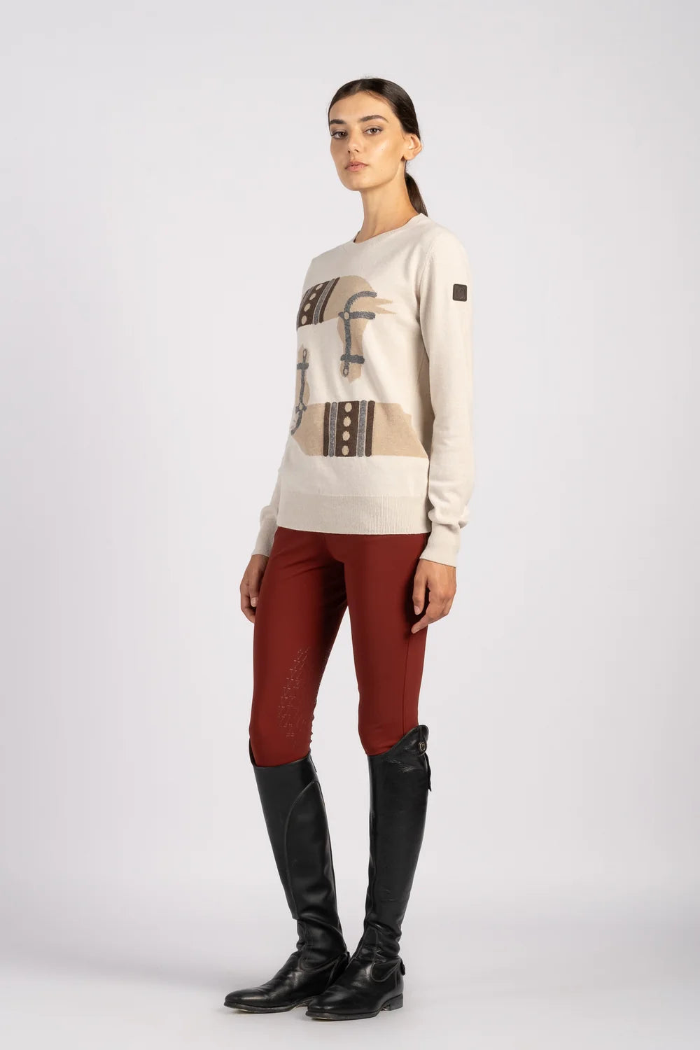Maglione girocollo donna Chambery Vestrum