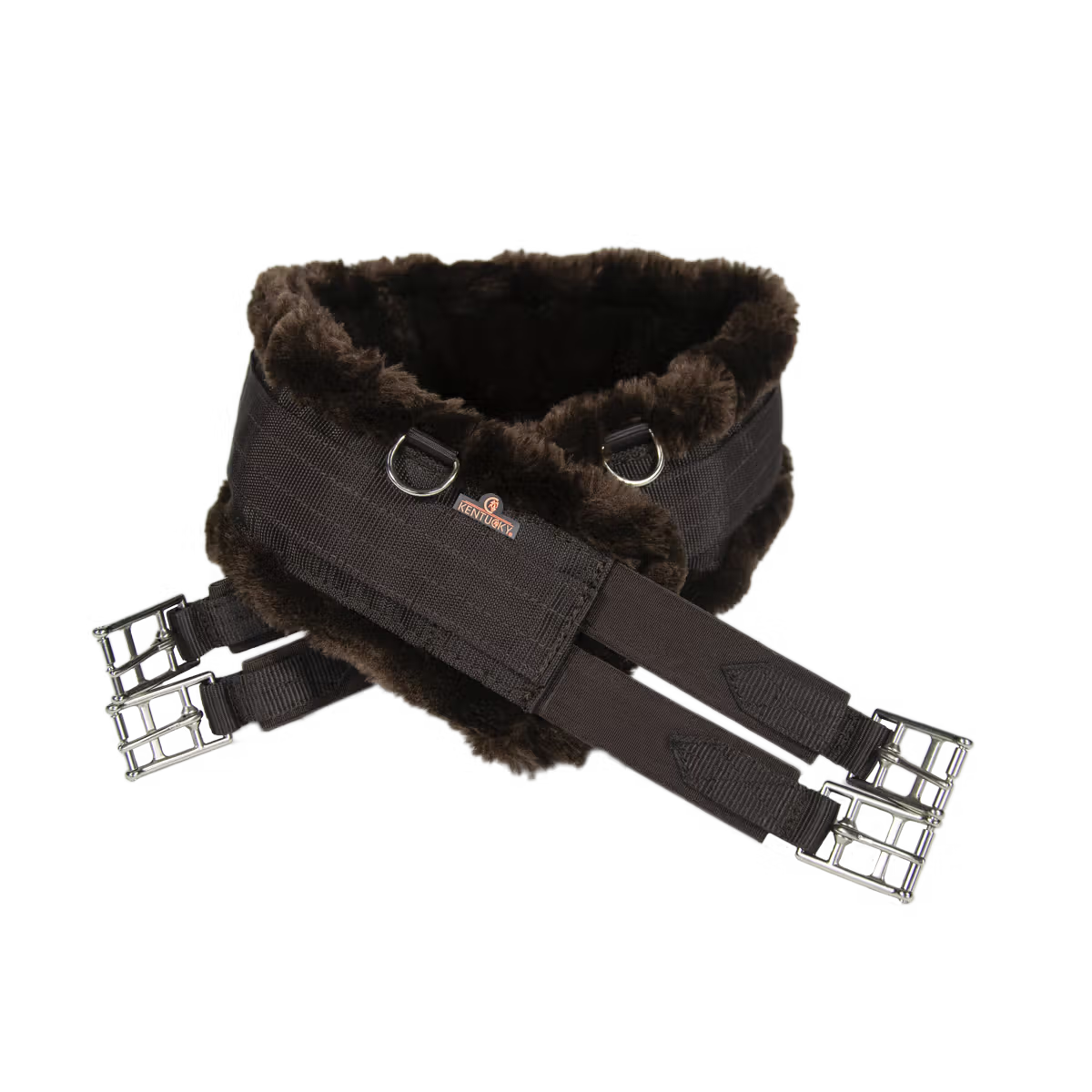 Sottopancia in nylon con finto montone Kentucky