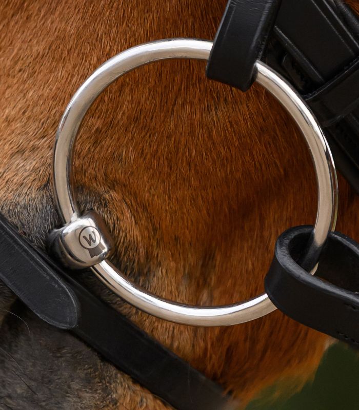 Filetto anelli piccoli per pony Waldhausen