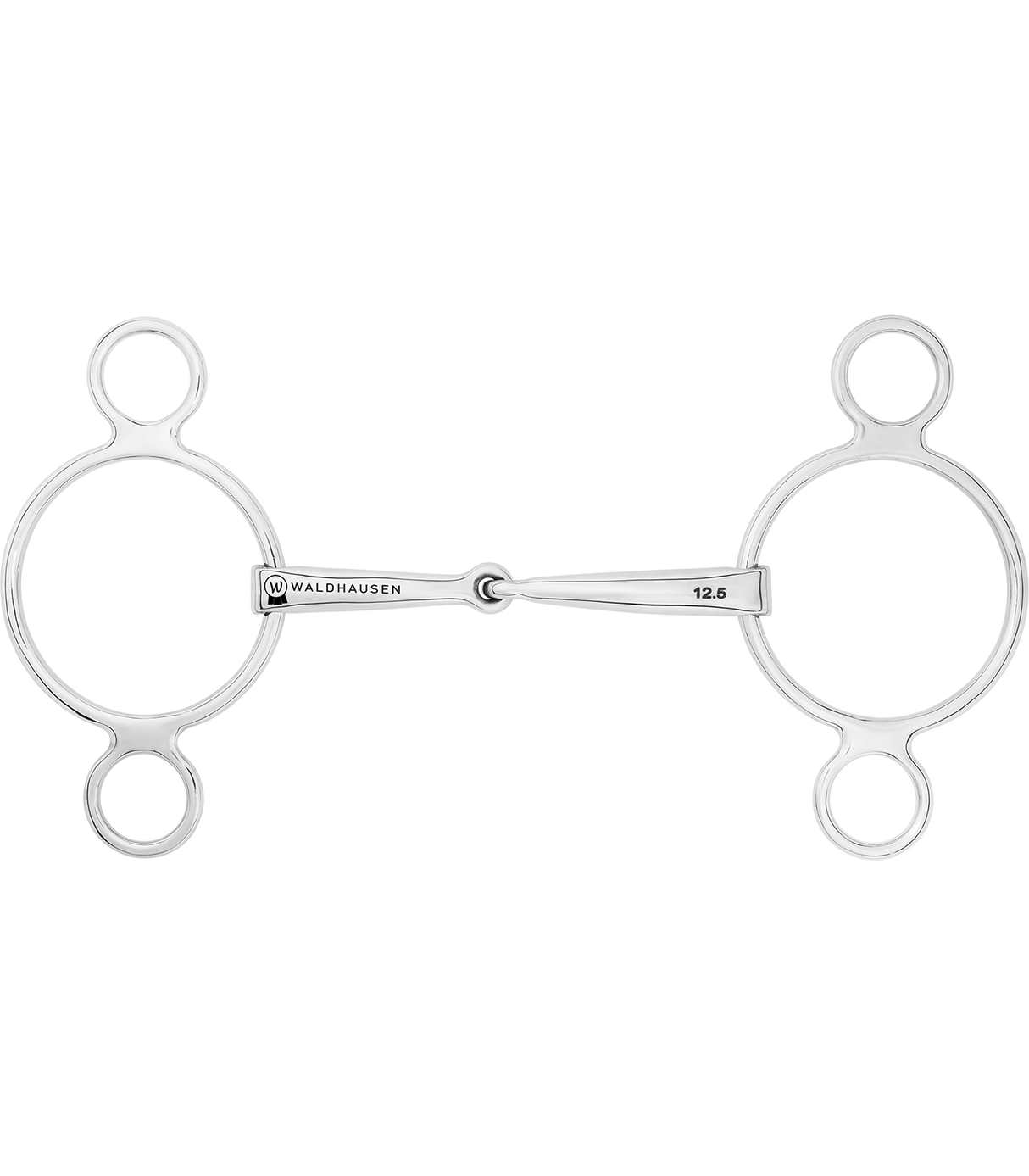 Pessoa spezzato in due Waldhausen 12.5 cm/14mm