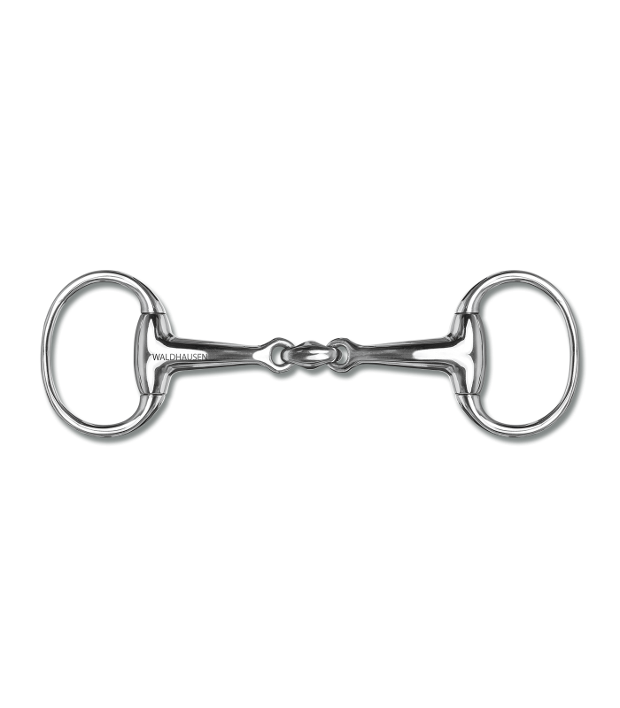 Filetto a oliva con snodo doppio 13.5 cm Waldhausen