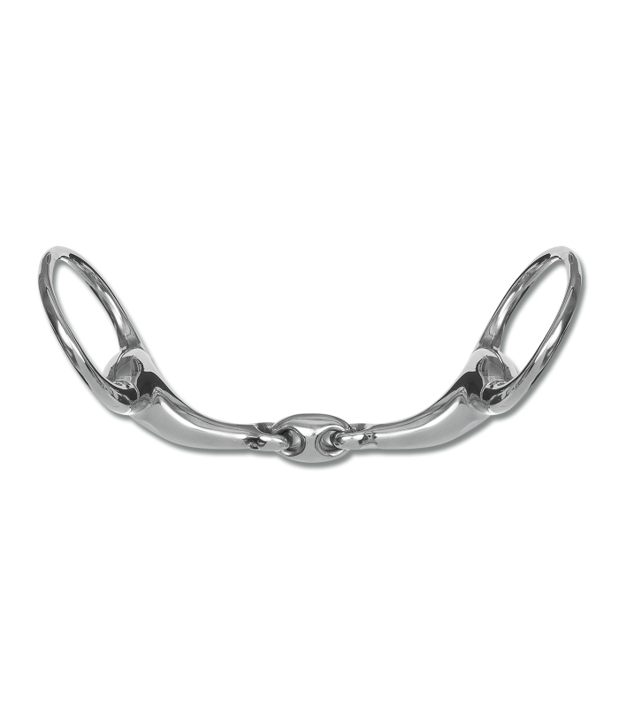 Filetto a oliva con snodo doppio 13.5 cm Waldhausen