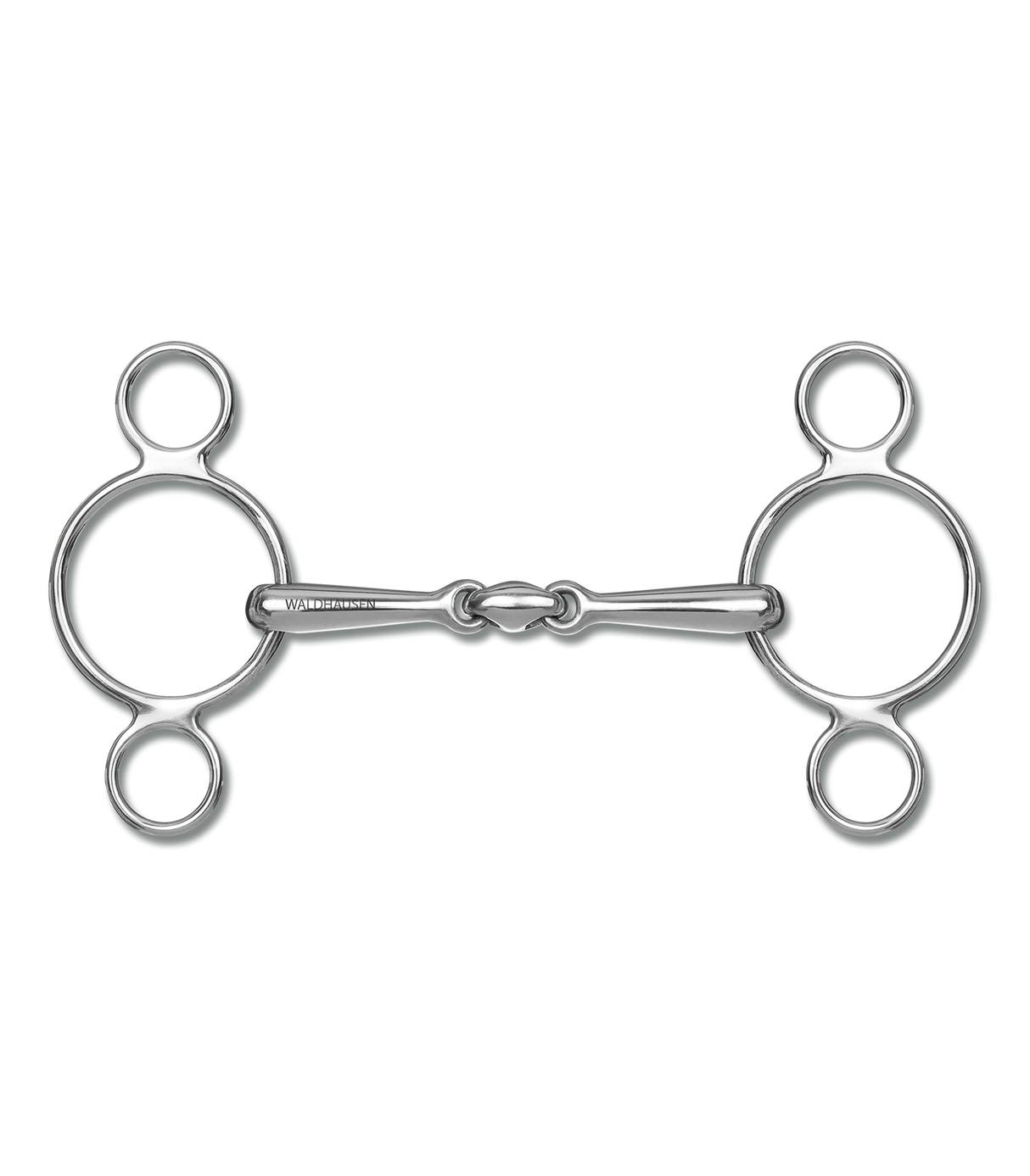 Pessoa con snodo doppio, pieno 13.5cm Waldhausen