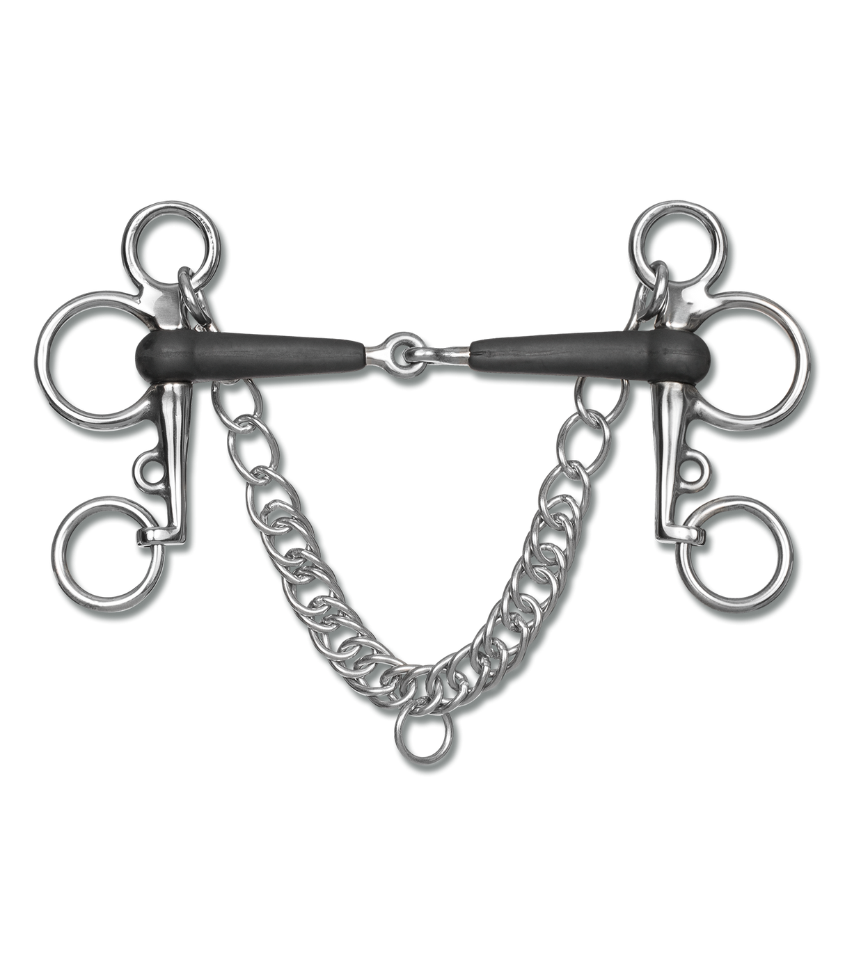 Pelham In Gomma, Snodo Semplice pony 11,5cm Waldhausen