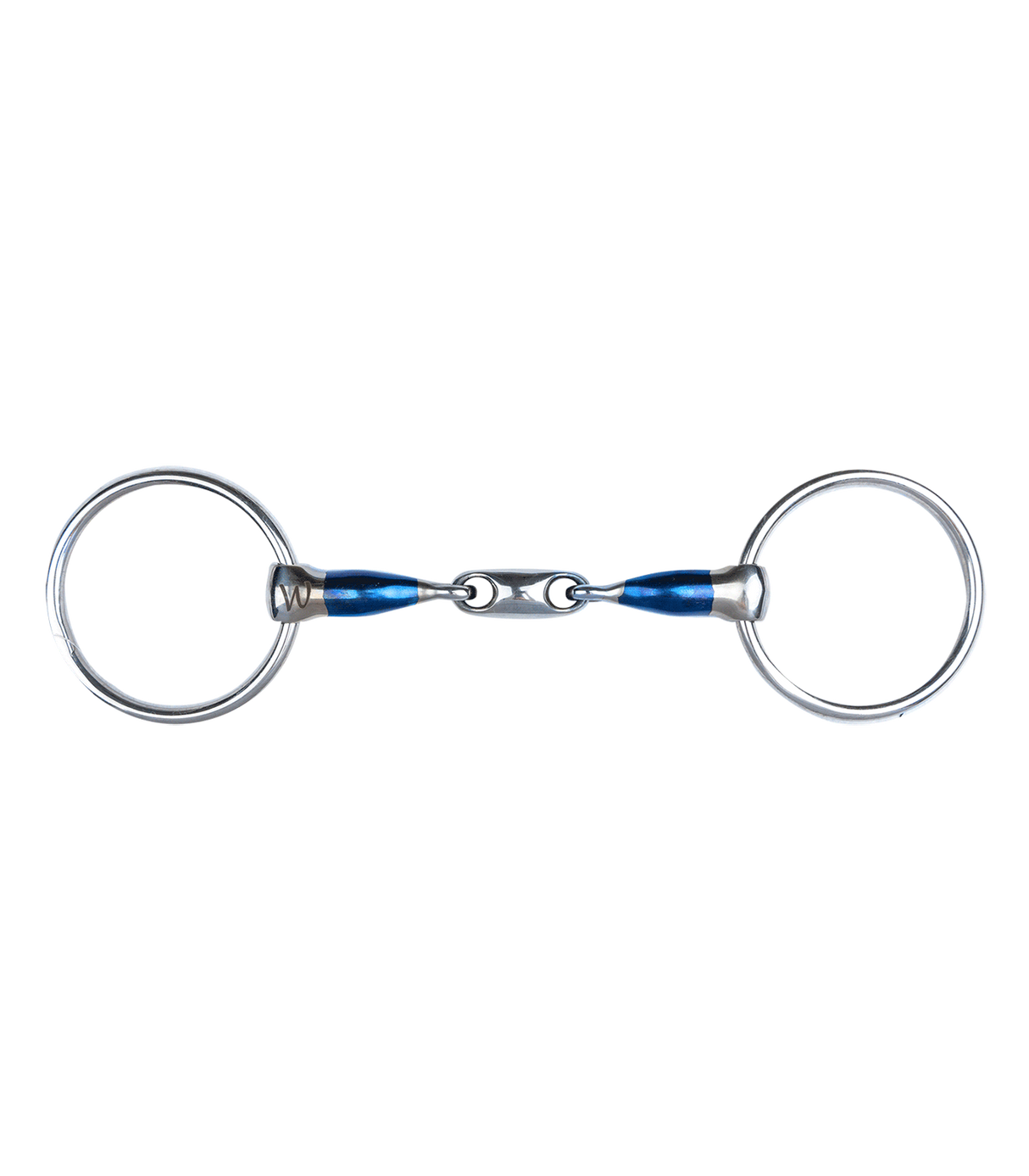 Filetto sweet iron con oliva centrale 12,5 cm Waldhausen