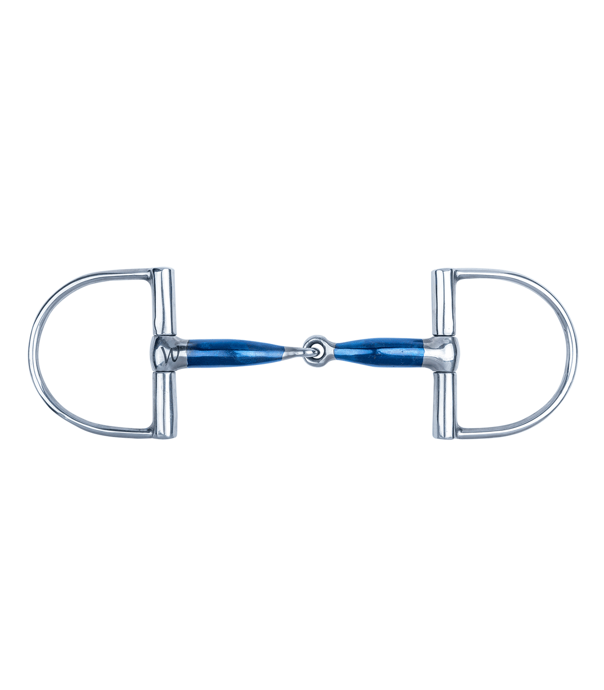 Morso Sweet Iron D-Ring, snodato singolo, anatomico Waldhausen