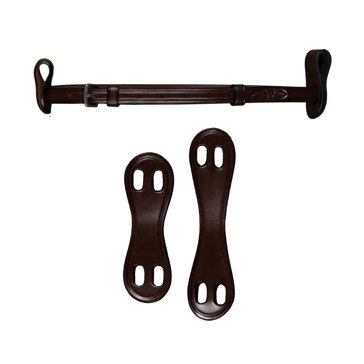 Chiudibocca Flash da 1/2" con 2 attacchi rimovibili Dy'on marrone