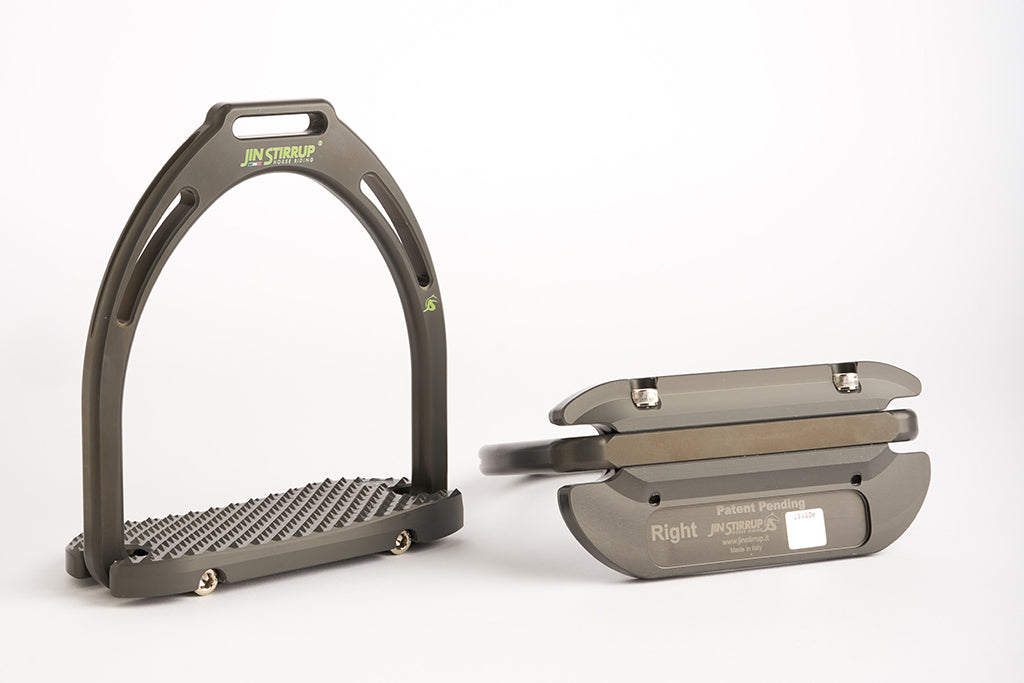 Staffe DYNAMIK STIRRUP Grigio antracite opaco JS Italia