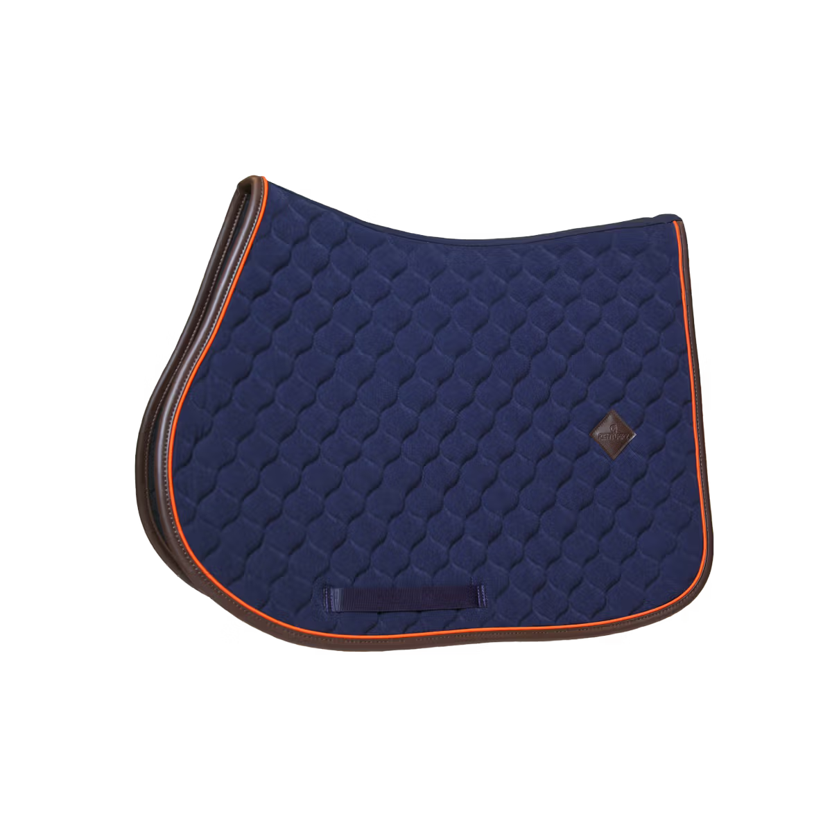 Sottosella Jumping con trapuntatura a cipolla , bordo pelle e neon Kentucky