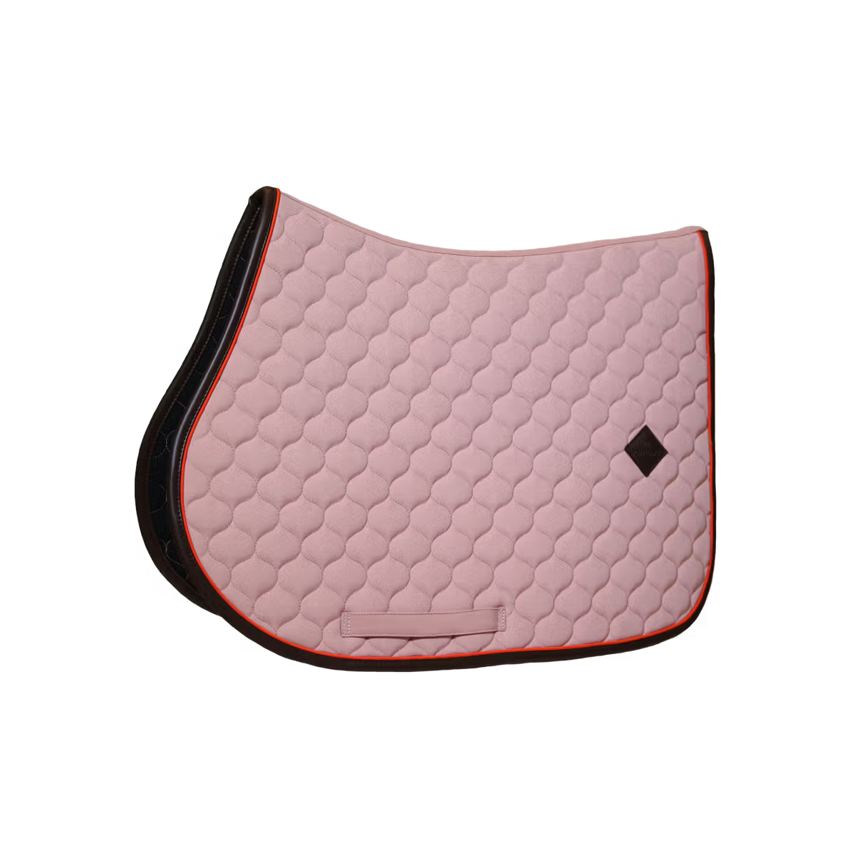 Sottosella Jumping con trapuntatura a cipolla , bordo pelle e neon Kentucky