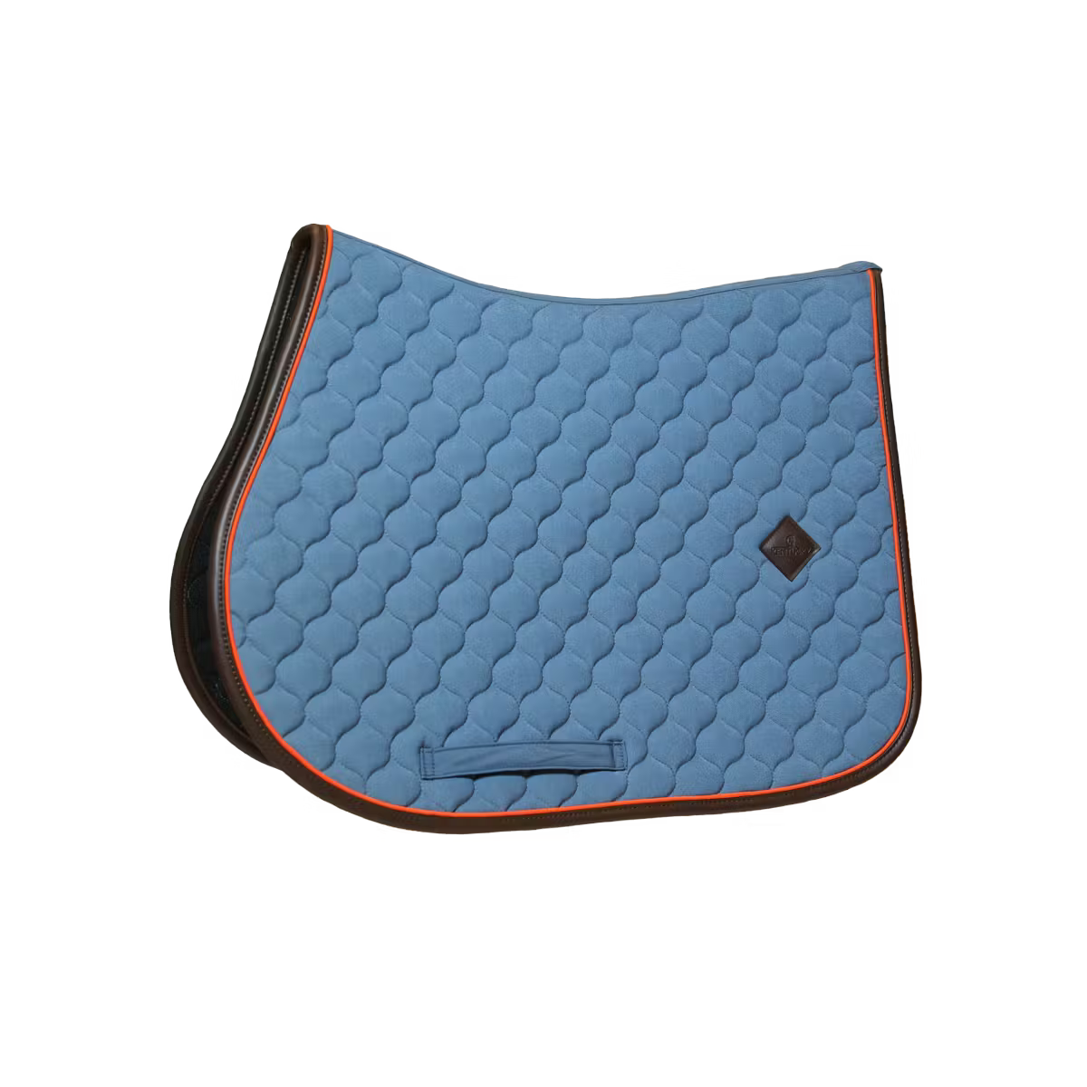Sottosella Jumping con trapuntatura a cipolla , bordo pelle e neon Kentucky