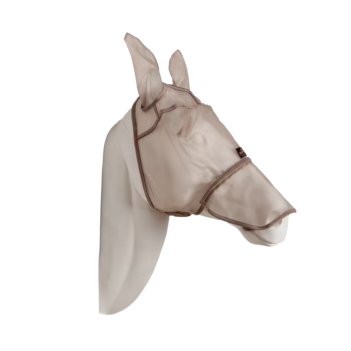 Maschera antimosche classica con orecchie e naso Kentucky