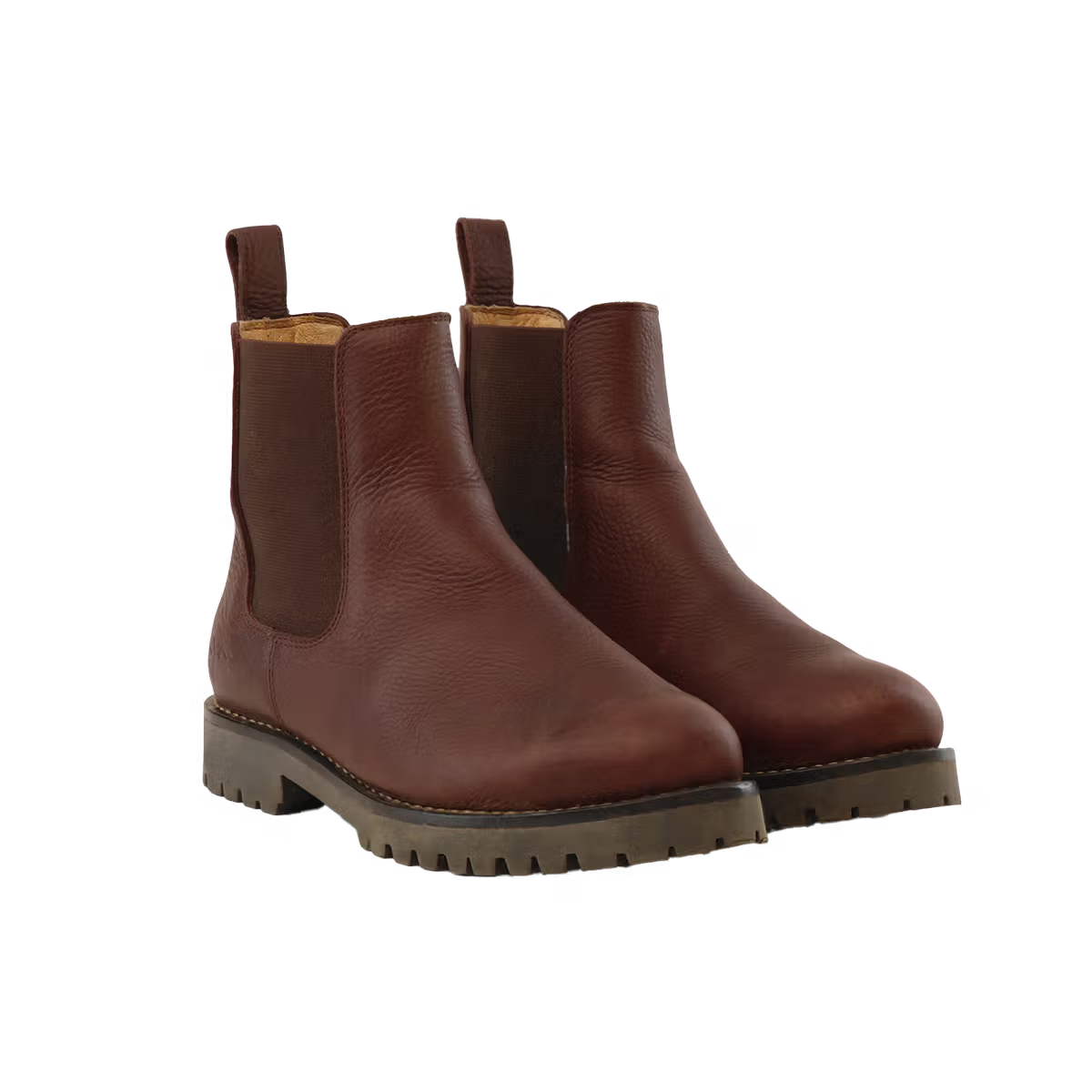 Stivali Chelsea Dy'On marroni