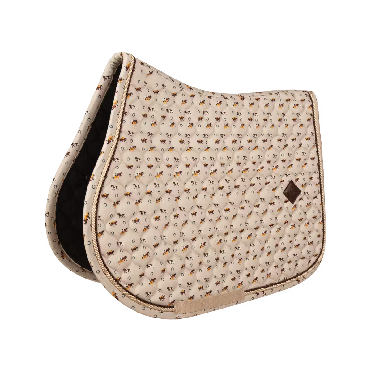 Sottosella Jumping Velvet Horse printing Kentucky