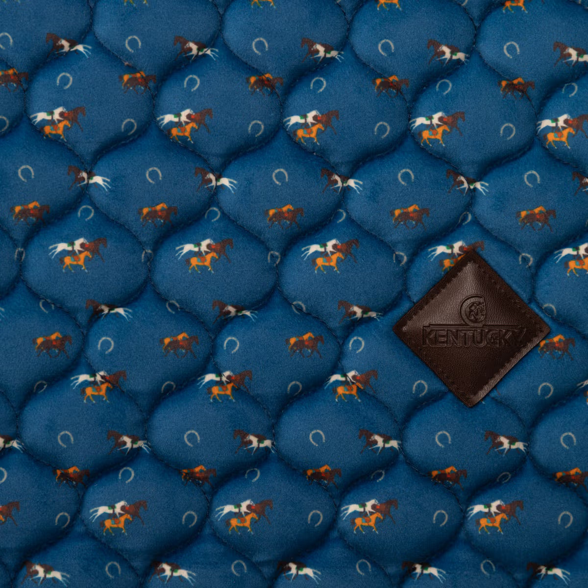 Sottosella Jumping Velvet Horse printing Kentucky