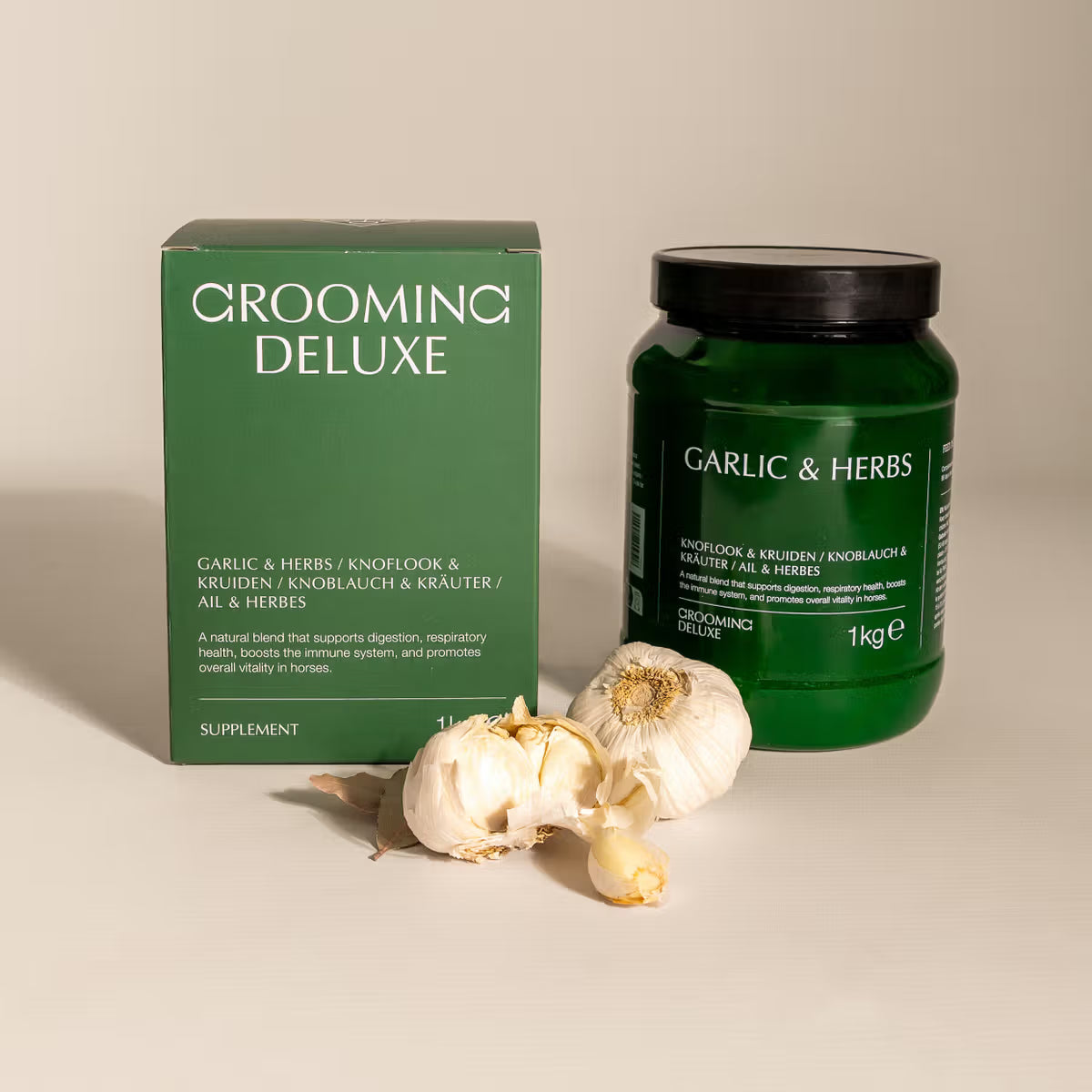Aglio ed erbe aromatiche in polvere 1kg