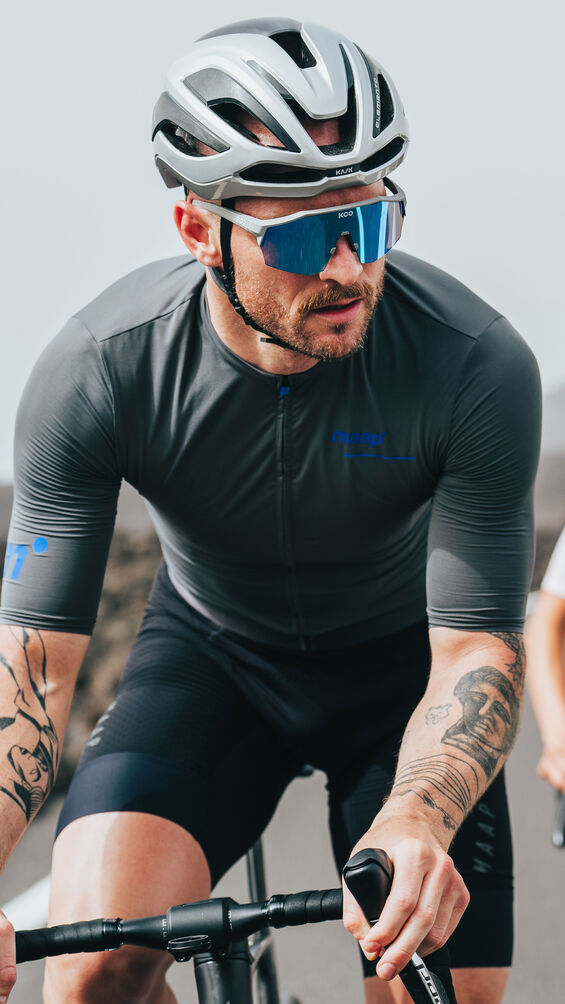 Occhiali Kask modello Alibi grey matt