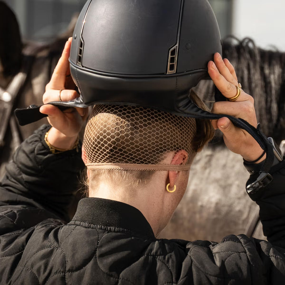Retina per capelli (2 pezzi) Kentucky
