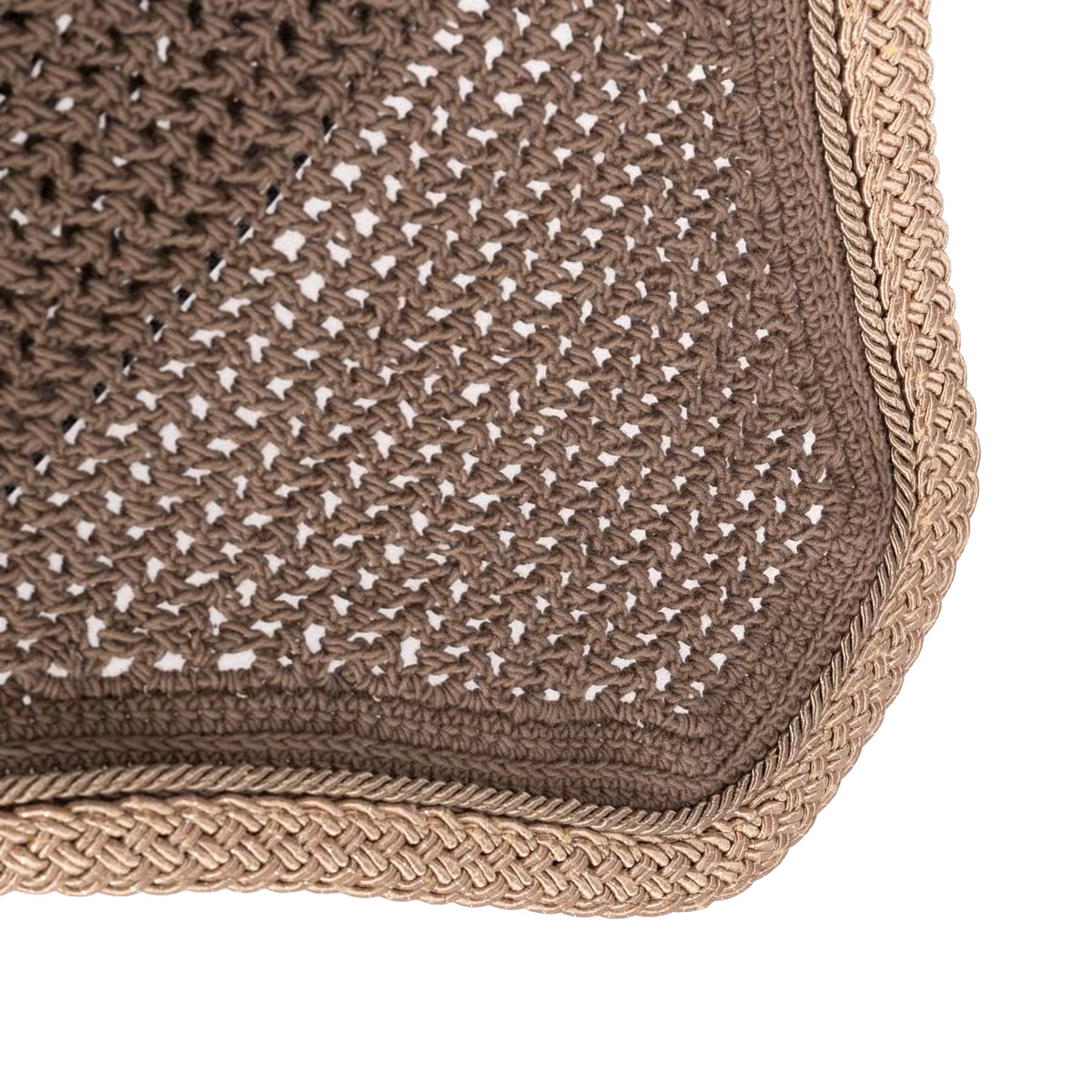 Cuffia Wellington Plaited Glitter Rope Kentucky