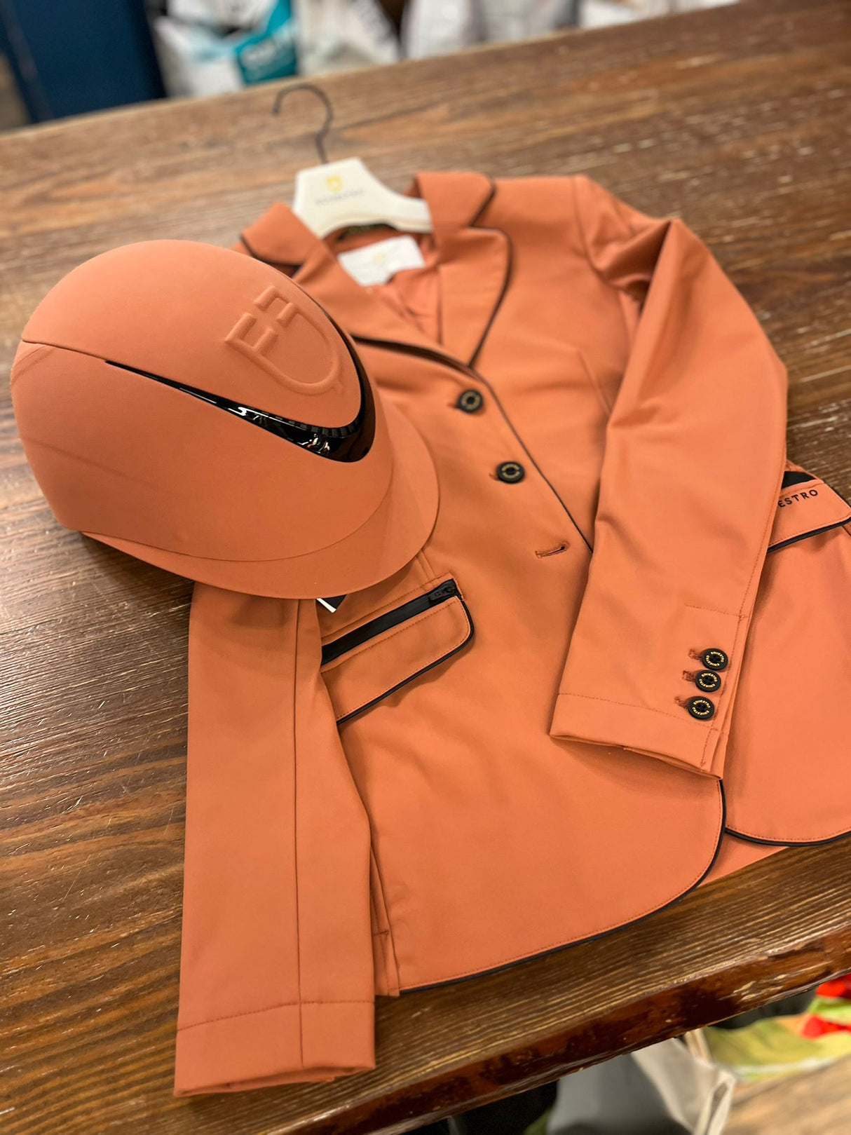 SUPER PROMO Completo giacca+cap Equestro