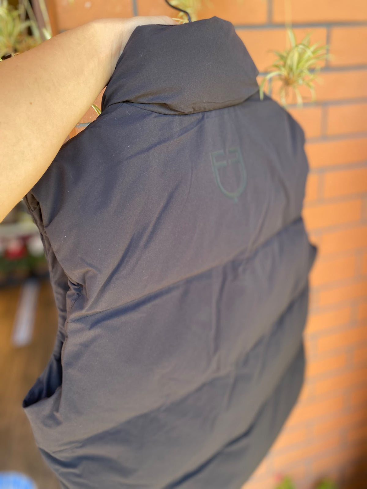 Smanicato donna trapuntato Equestro