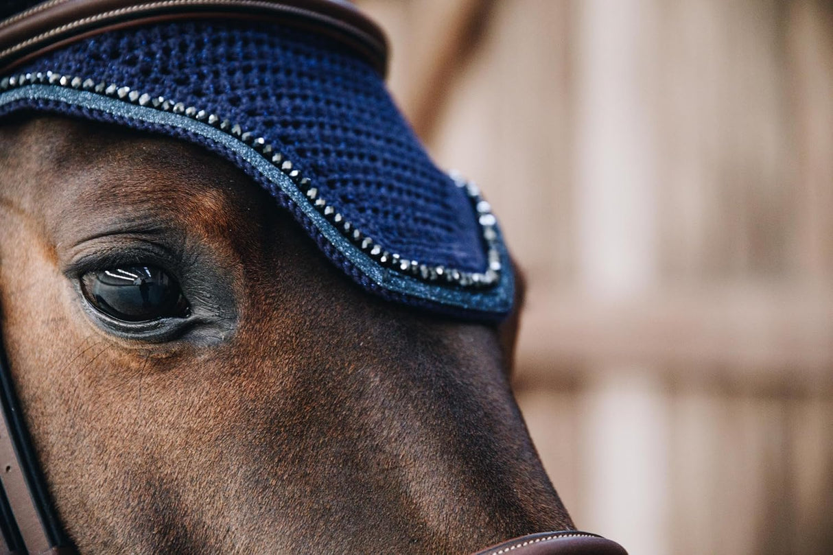 Cuffia Wellington Glitter Band Kentucky blu