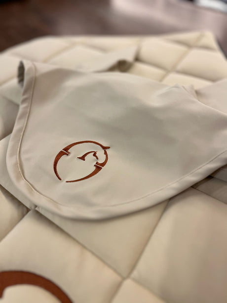 Sottosella jumping Toyama e cuffia Alassio Vestrum beige