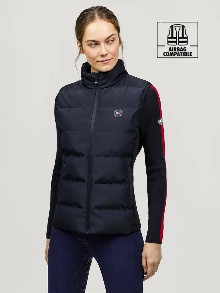 Gilet trapuntato Aurora Desert Sky Tommy Hilfiger