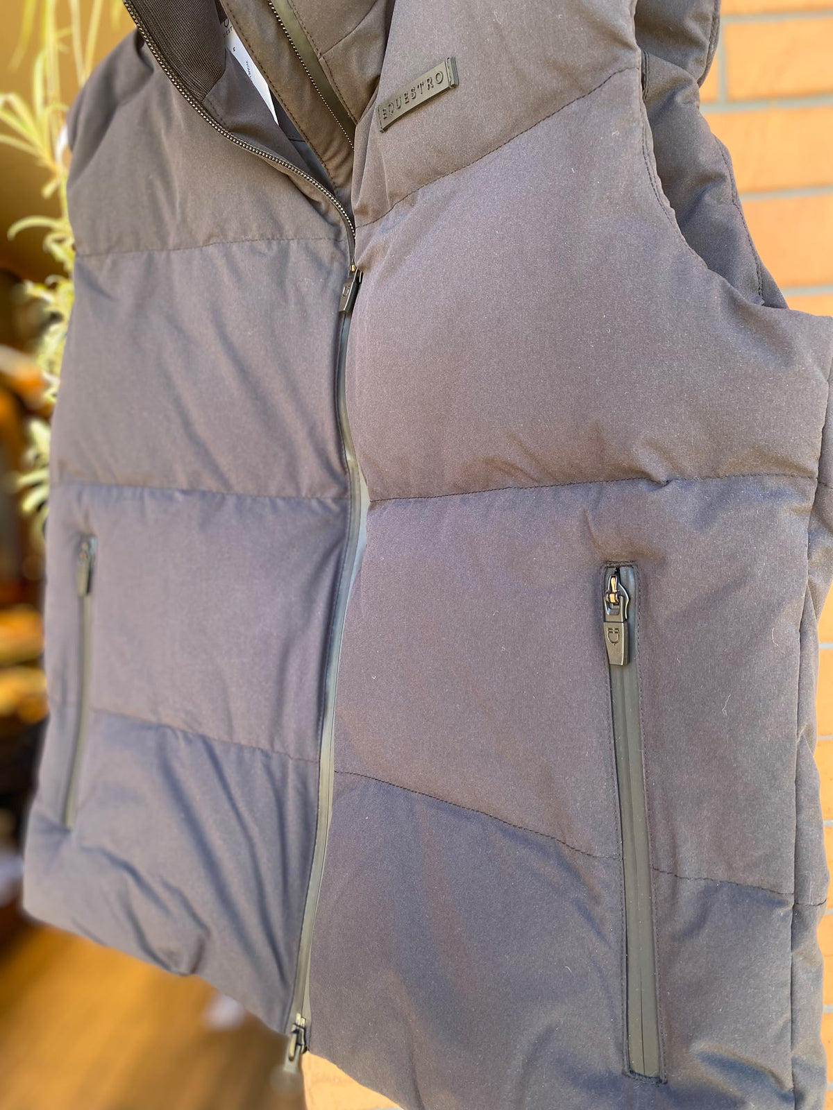 Smanicato donna trapuntato Equestro