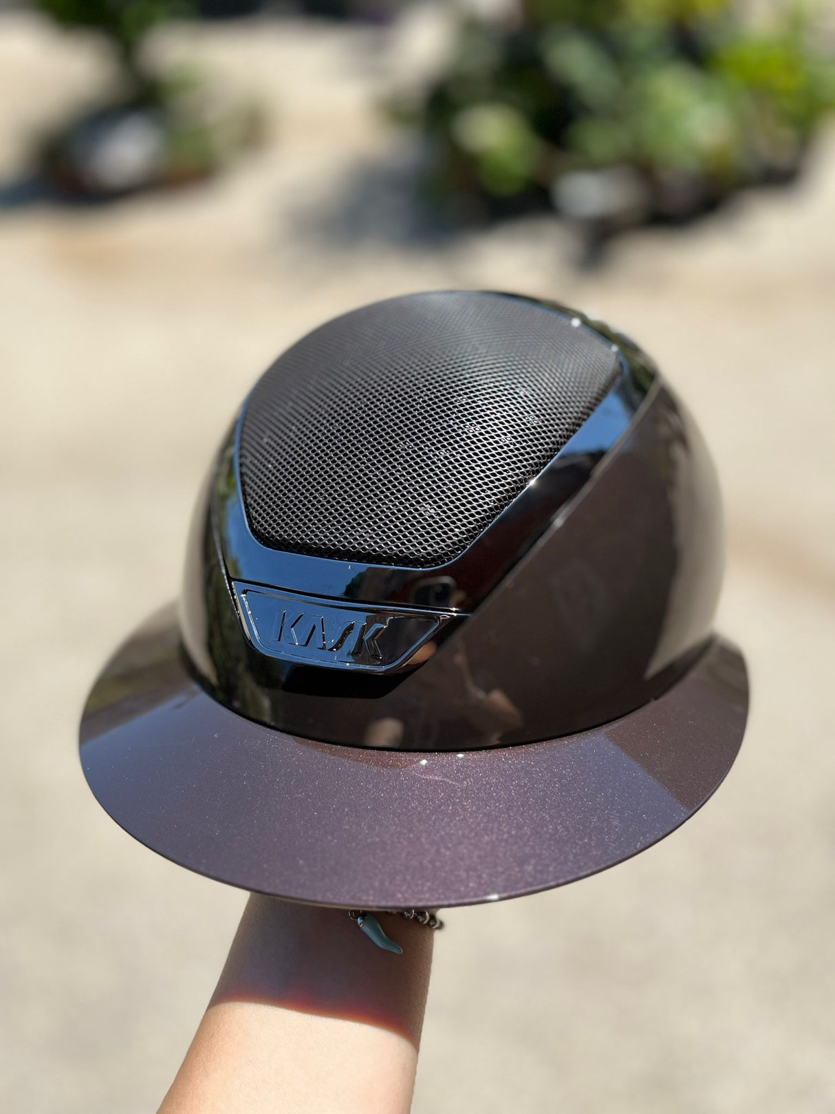 Kask Star Lady Pure Shine Espresso Brown