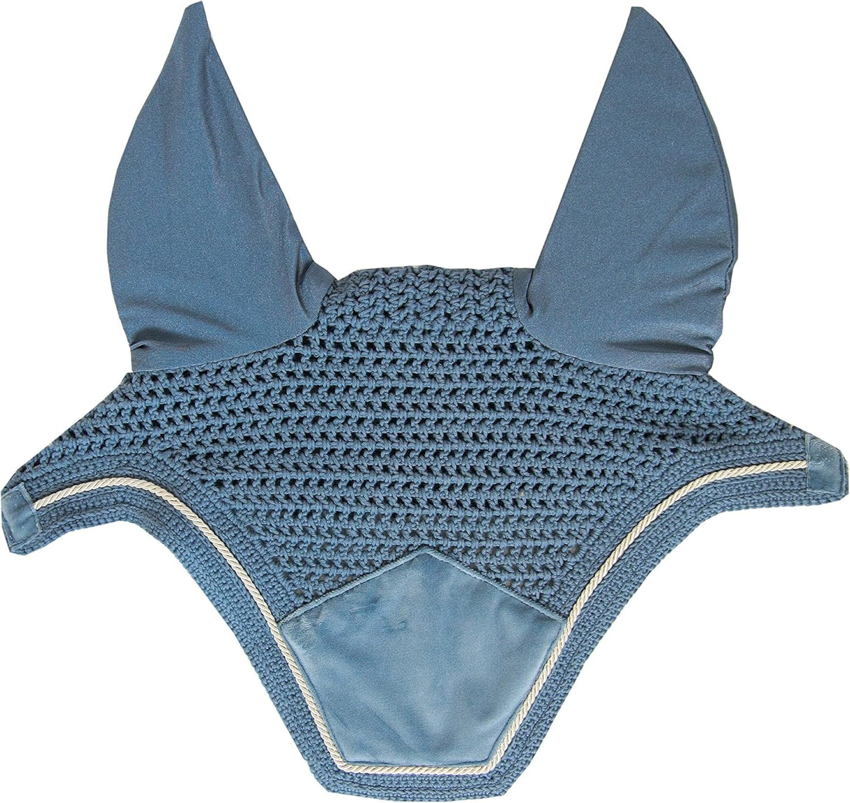 Cuffietta Wellington Velvet celeste Kentucky