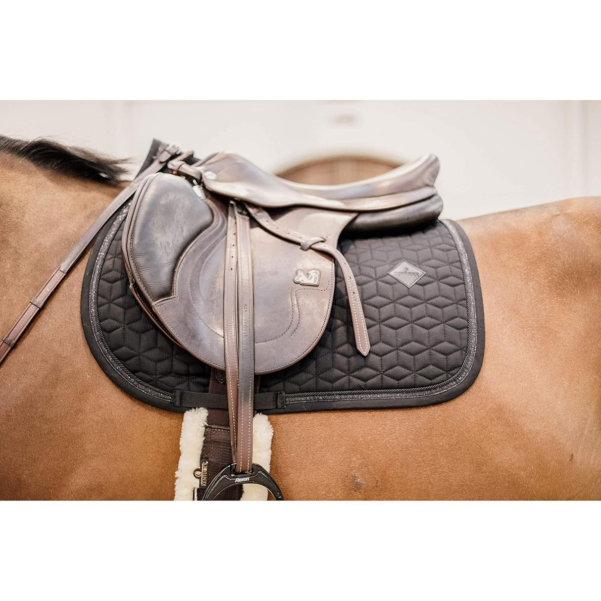 Sottosella Glitter Rope Jumping nero Kentucky