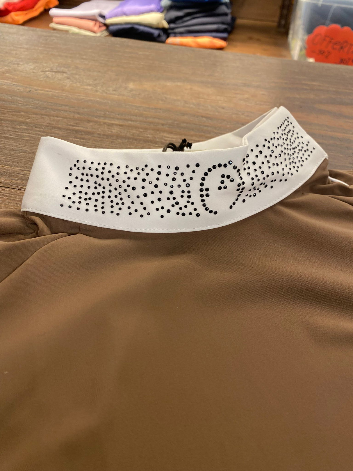 Polo gara manica lunga donna Chengdu Vestrum