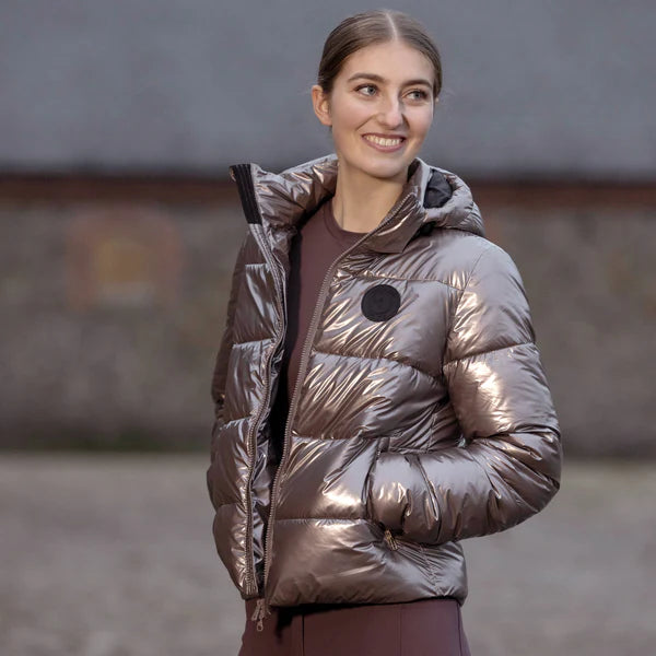Giacca da equitazione metallizzata da donna KLMadison Kingsland
